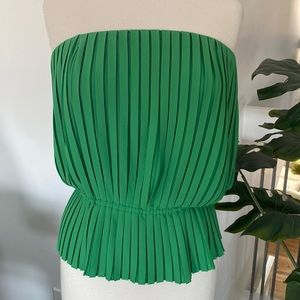 Strapless Artelier Nicole Miller Top